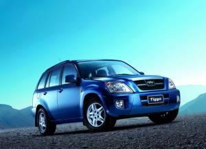 Характеристики chery tiggo t11