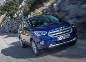Ford kuga 2017: характеристики