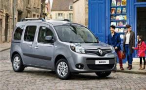 Renault Кangoo: технические характеристики